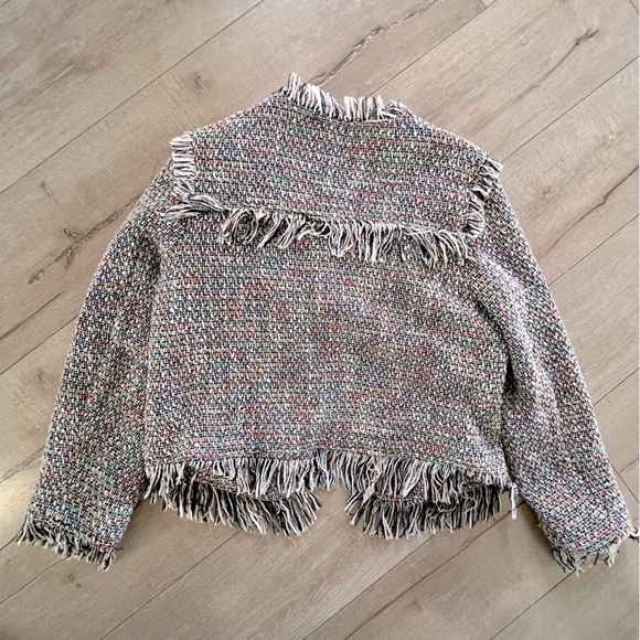 Tweed Multicolored Jacket - Picture 3 of 3